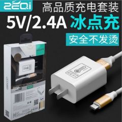 泽奇冰点智能降温2.4A快充线