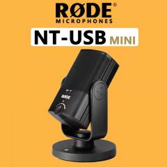 RODE罗德NT-USB mini录音麦克风