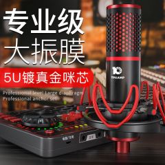 十盏灯 P10主播电容麦克风