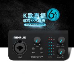 直播声卡MiDiPLUS studio m pro