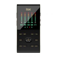 直播手机专用声卡isk sk8