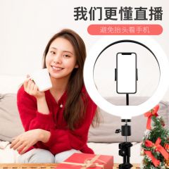 10寸补光灯+遥控器+190cm灯架