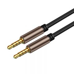 手机直播线声卡连接线3.5mm【1米】